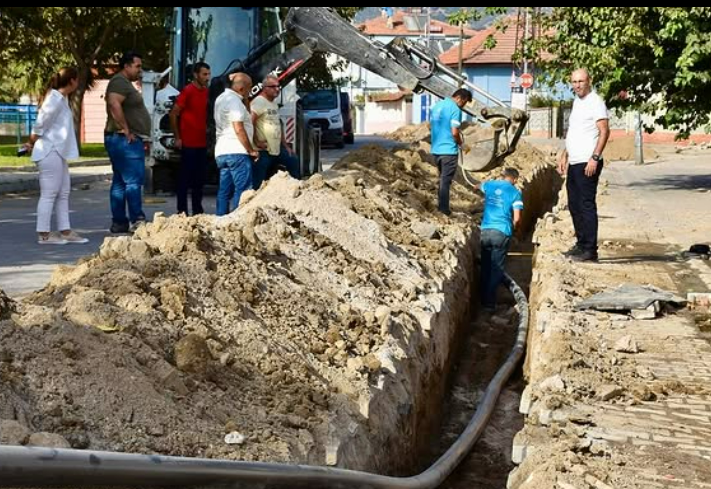 Mesudiye Doğalgaz Ve Üst Yapı Çalışması