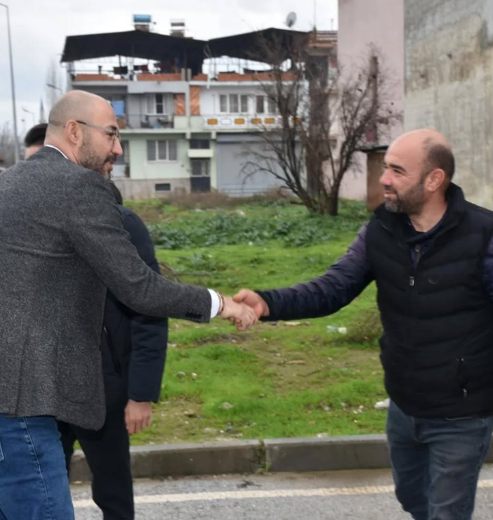 İstasyon Yedieylül Mahaleleri Doğalgaz Ve Üst Yapı Çalışması
