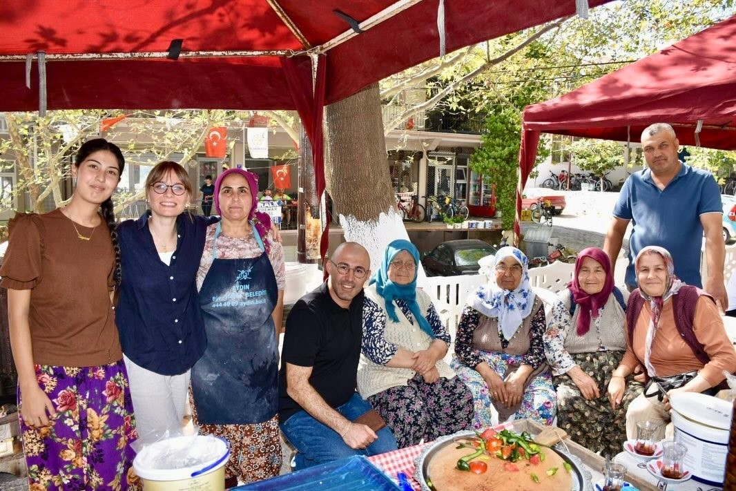 Selatin Organik Köy Pazarına ilgi her geçen gün artıyor