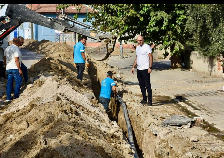 Mesudiye Doğalgaz Ve Üst Yapı Çalışması