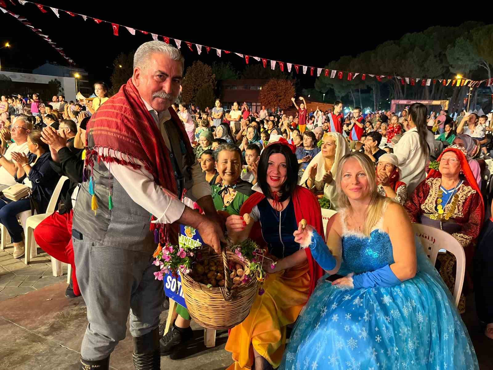 Germencik'te 21. İncir Festivali Coşkuyla Başladı