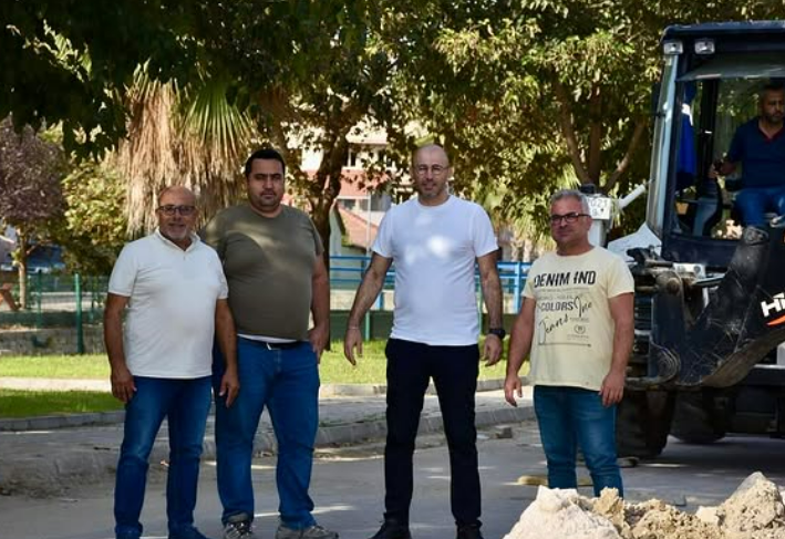 Mesudiye Doğalgaz Ve Üst Yapı Çalışması