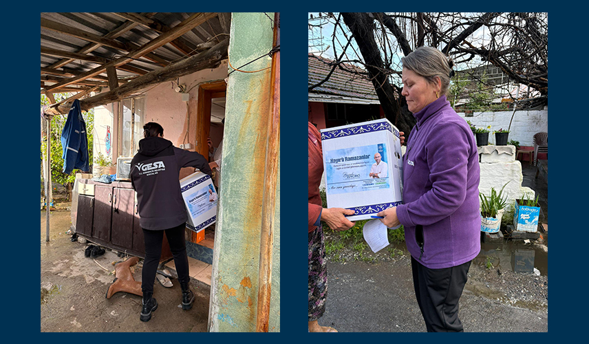 Ramazan Kolileri Dağıtımda