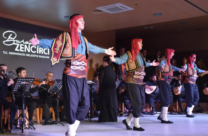 İzmir Devlet Türk Dünyası Topluluğu Anadolu Ezgileri