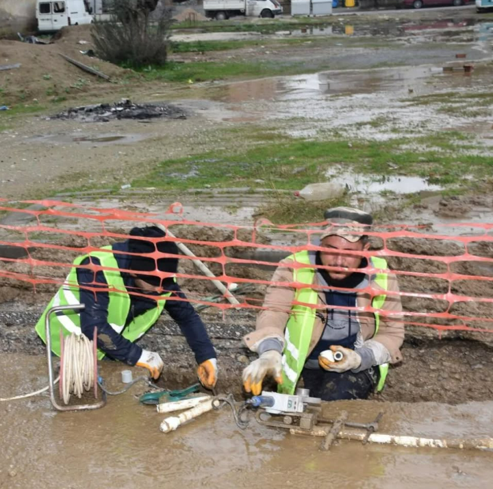 İstasyon Yedieylül Mahaleleri Doğalgaz Ve Üst Yapı Çalışması