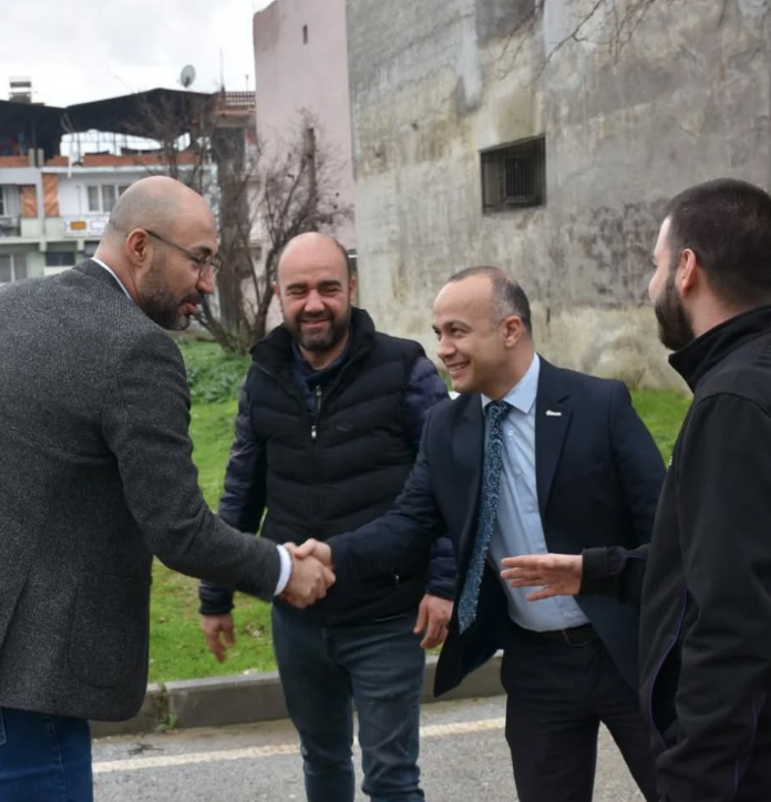 İstasyon Yedieylül Mahaleleri Doğalgaz Ve Üst Yapı Çalışması