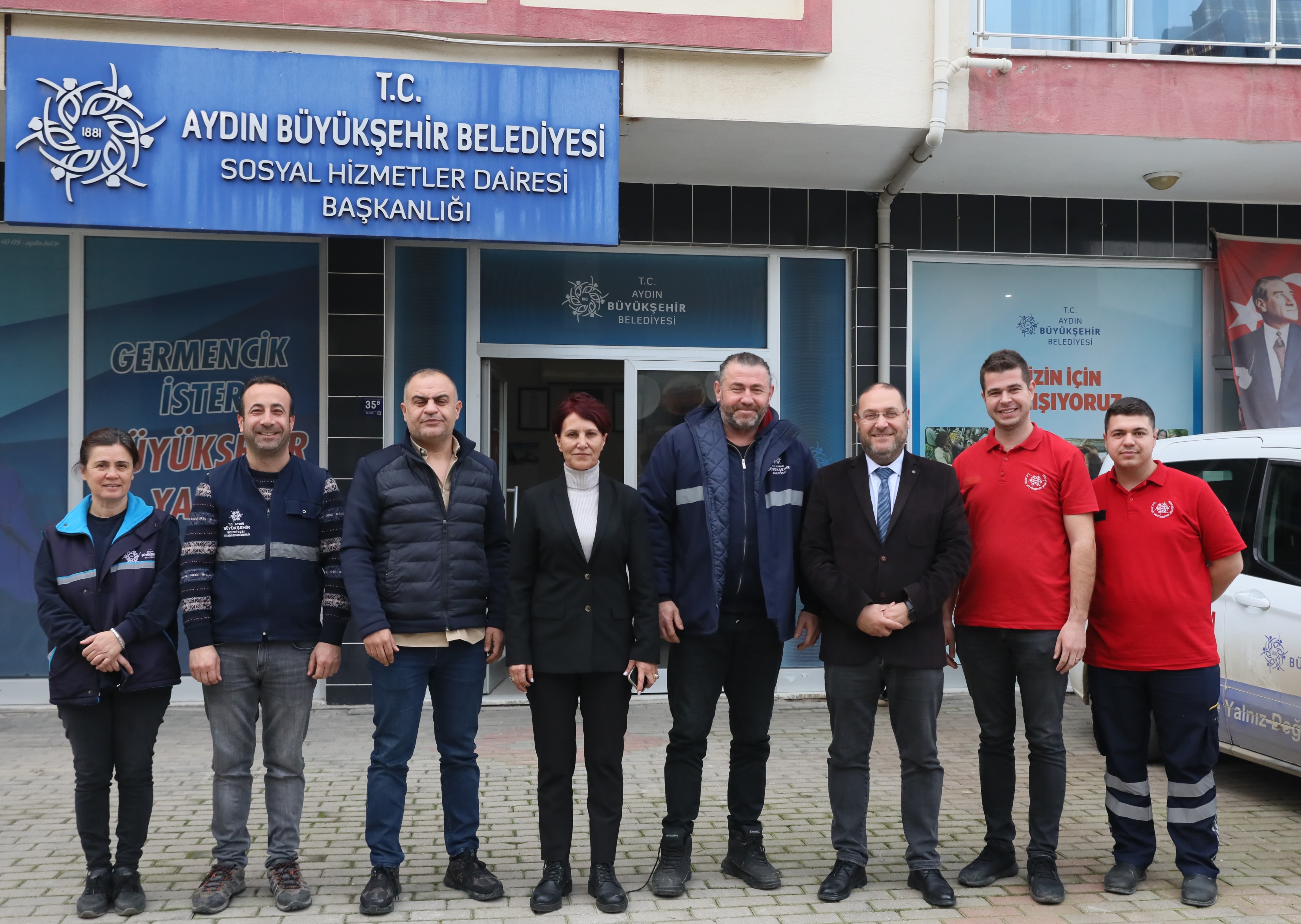 Büyükşehir'den, Germencik’e 725 milyonluk yatırım