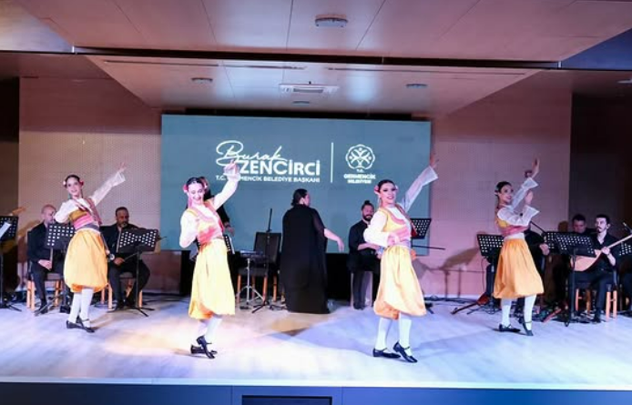 İzmir Devlet Türk Dünyası Topluluğu Deve Güreşi Festivali Açılışı