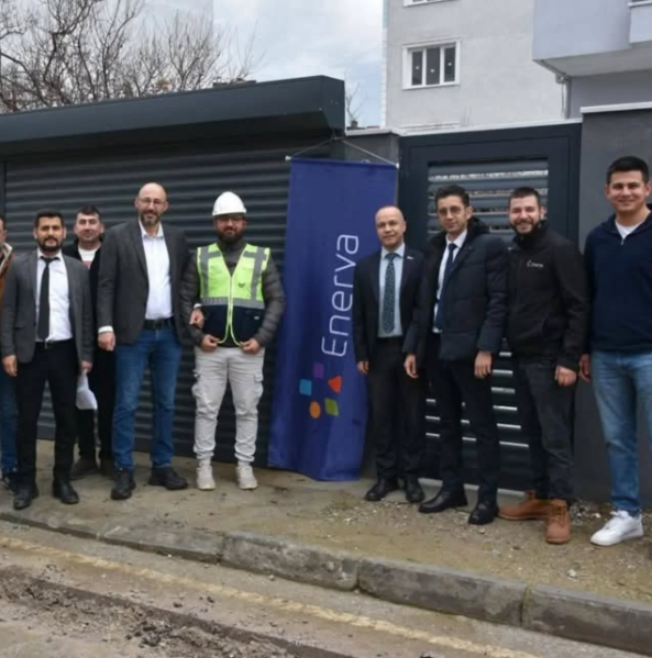 İstasyon Yedieylül Mahaleleri Doğalgaz Ve Üst Yapı Çalışması