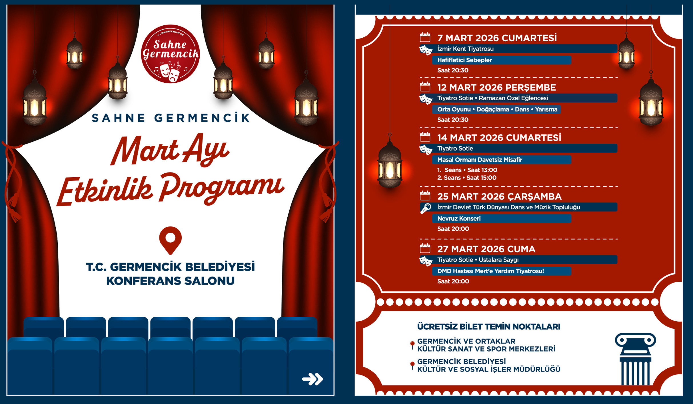 Mart Ayı Etkinlikleri