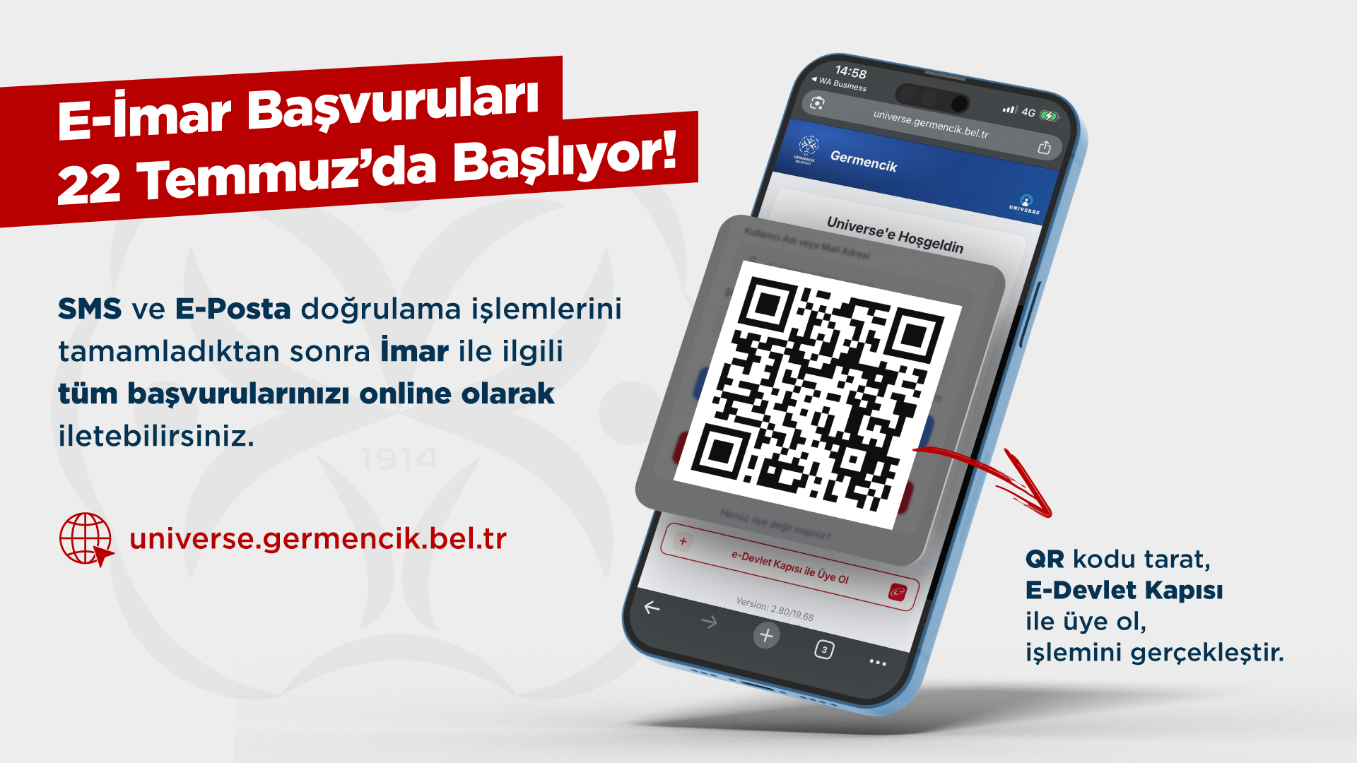 E-İmar Başlıyor