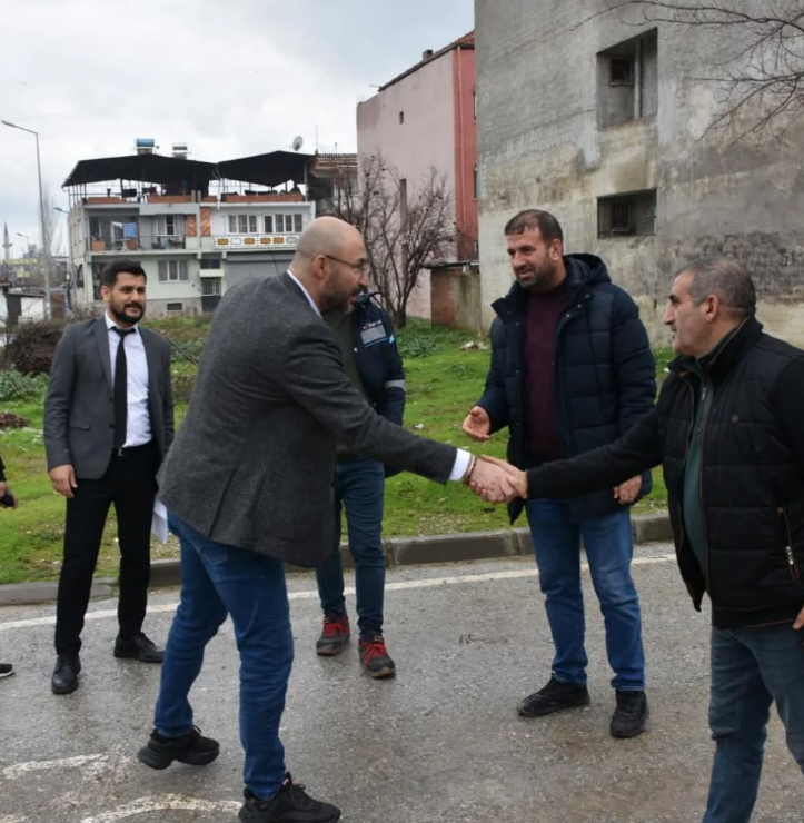 İstasyon Yedieylül Mahaleleri Doğalgaz Ve Üst Yapı Çalışması