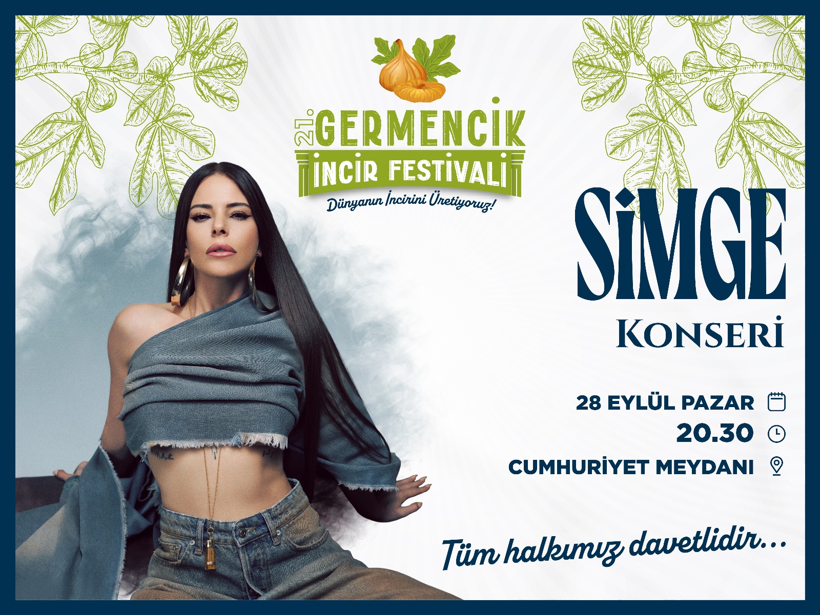 Simge, Germencik İncir Festivali’nde Sahne Alacak