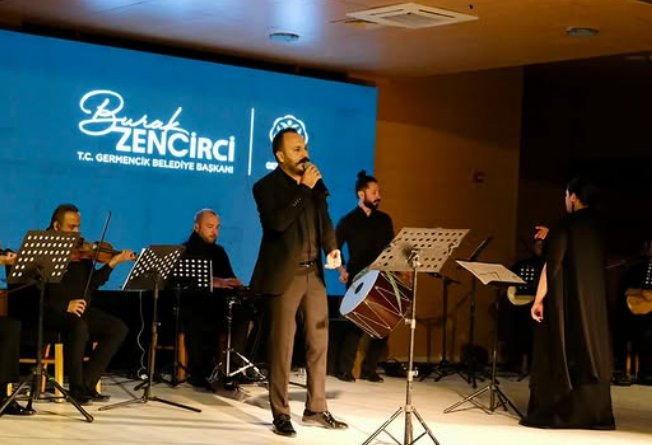 İzmir Devlet Türk Dünyası Topluluğu Deve Güreşi Festivali Açılışı