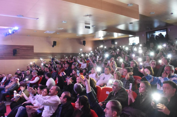 İzmir Devlet Türk Dünyası Topluluğu Anadolu Ezgileri