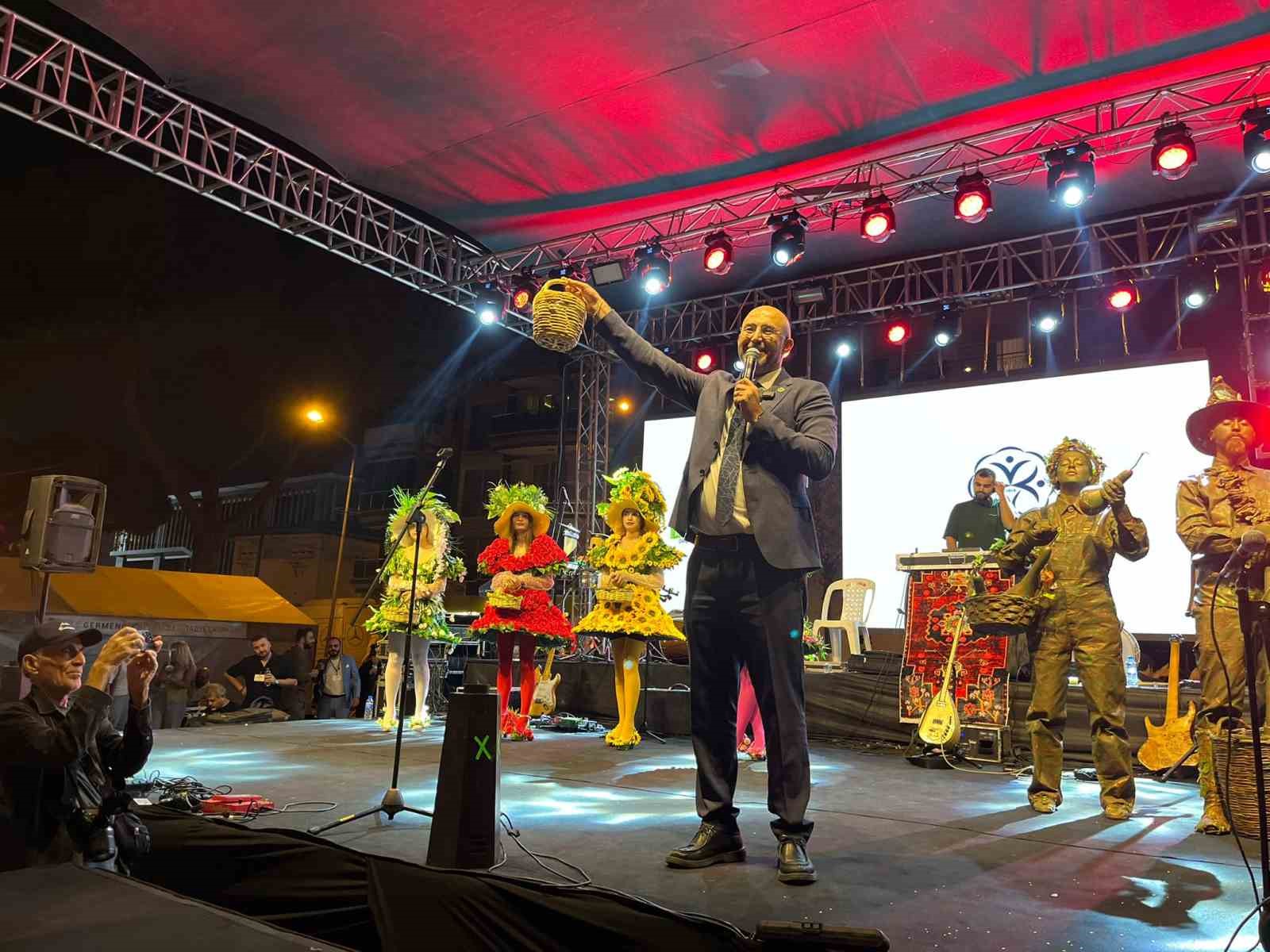 Germencik'te 21. İncir Festivali Coşkuyla Başladı