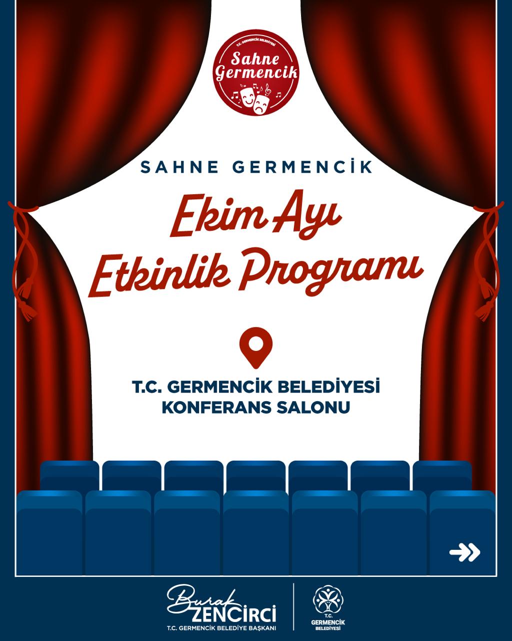 Ekim Ayı Etkinlik Programı