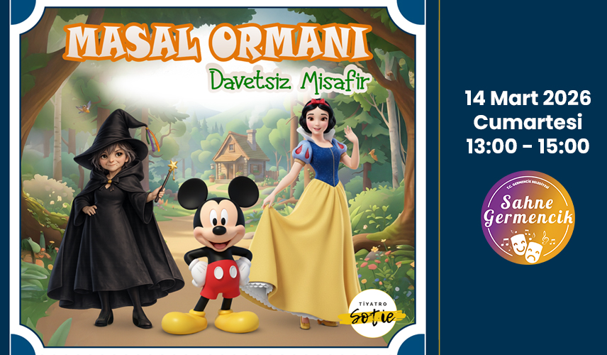 Masal Ormanı Davetsiz Misafir