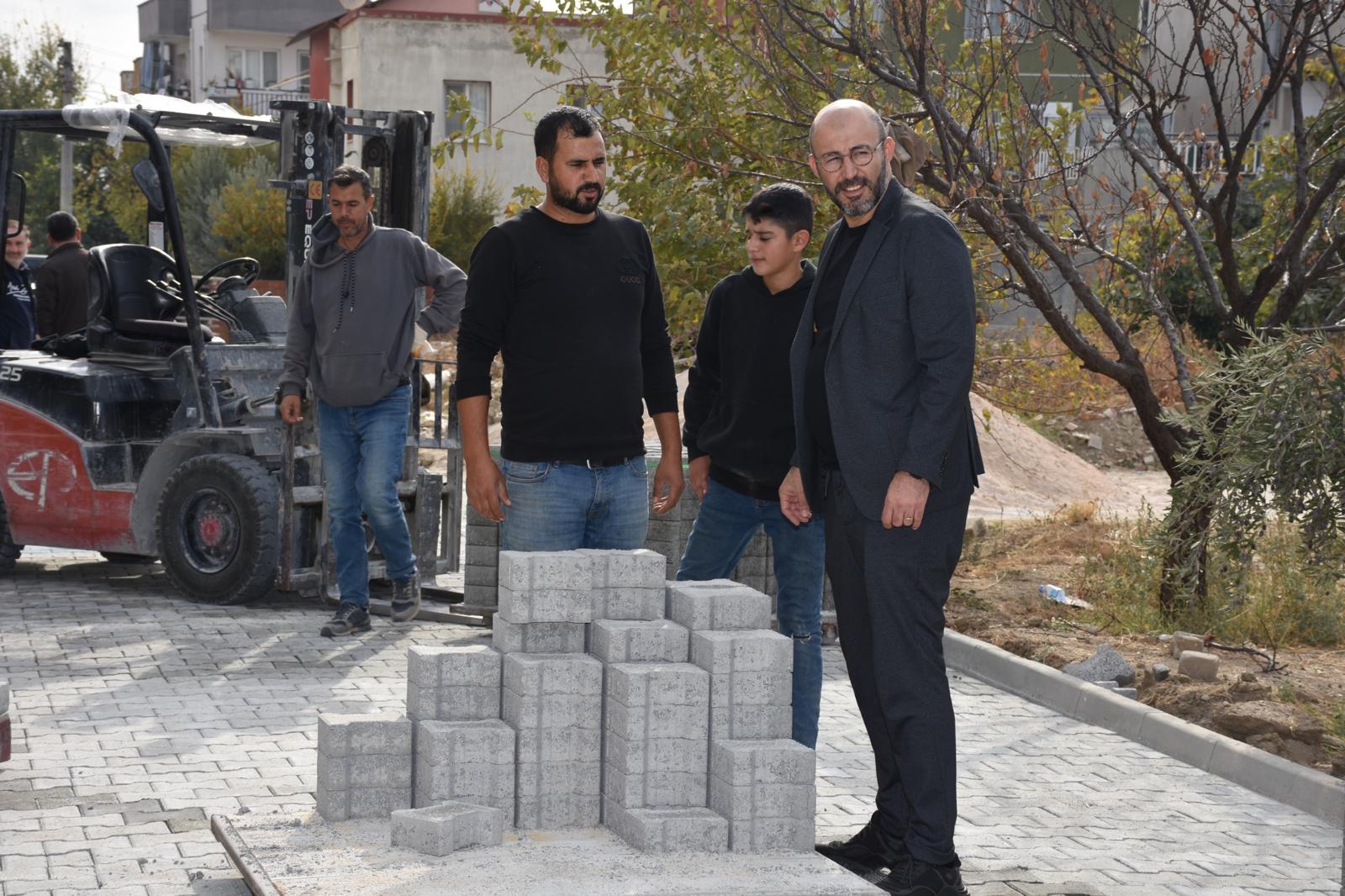 Park Mahallesi, Yol Çalışması