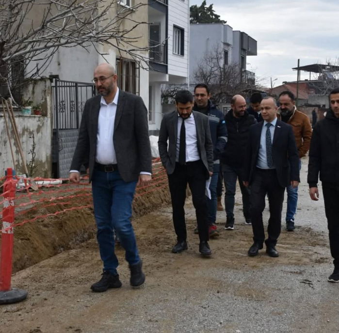 İstasyon Yedieylül Mahaleleri Doğalgaz Ve Üst Yapı Çalışması