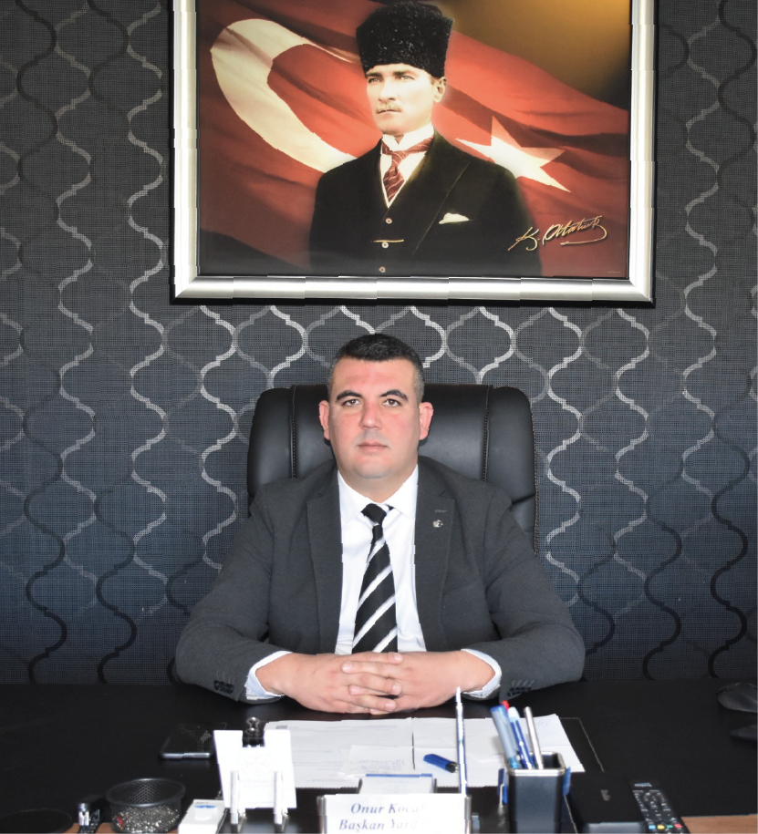 ONUR KOCABAŞ - Belediye Başkan Yardımcısı