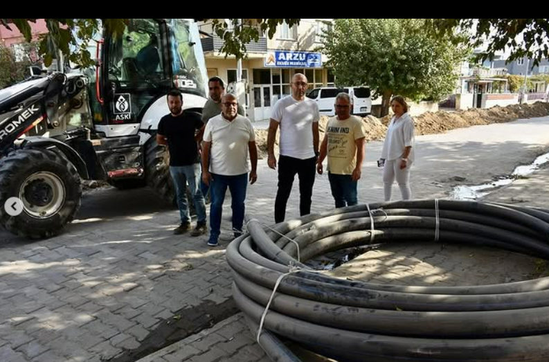 Mesudiye Doğalgaz Ve Üst Yapı Çalışması