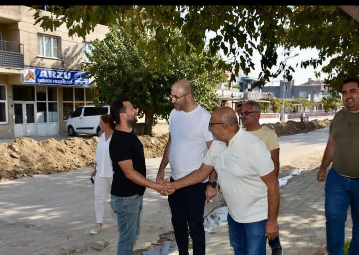 Mesudiye Doğalgaz Ve Üst Yapı Çalışması