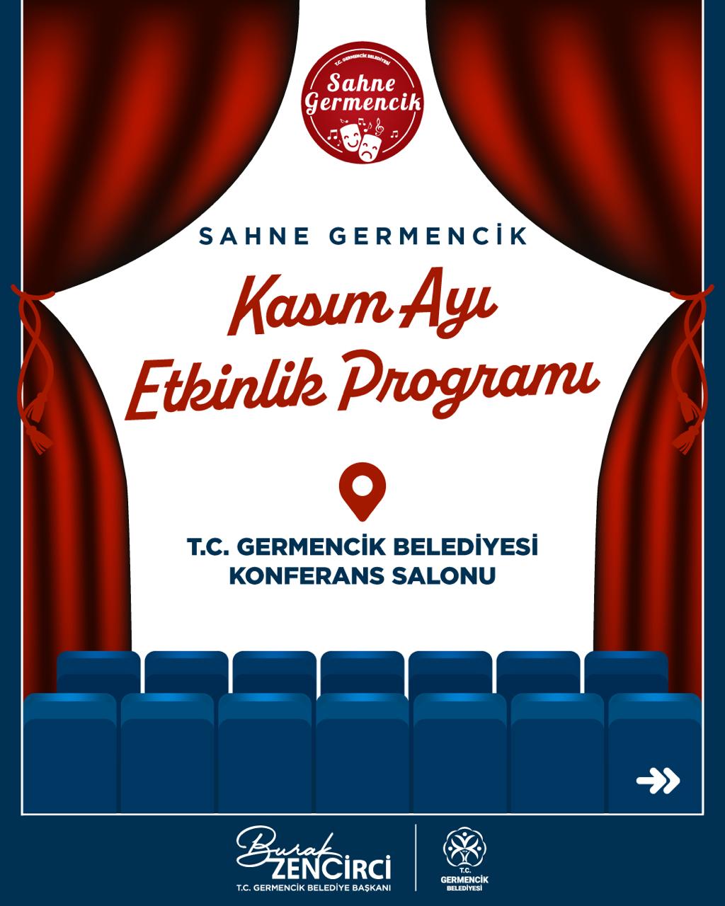 Kasım Ayı Etkinlik Programı