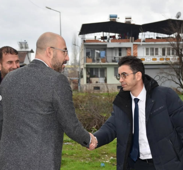 İstasyon Yedieylül Mahaleleri Doğalgaz Ve Üst Yapı Çalışması