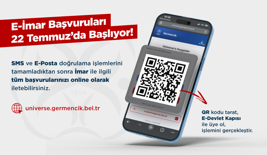 Germencik E-İmar Dönemi Başlıyor