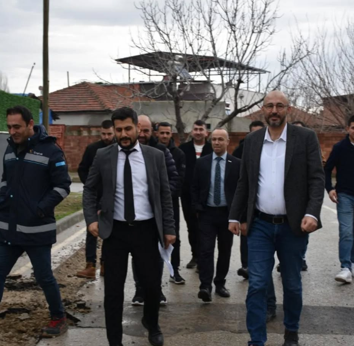 İstasyon Yedieylül Mahaleleri Doğalgaz Ve Üst Yapı Çalışması